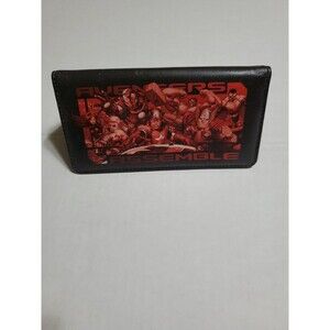Avengers Assemble Checkbook Cover Black
